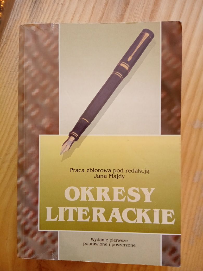 Okresy literackie wysyłka dzisiaj