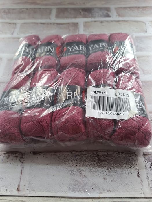 Продам пряжу  хлопок