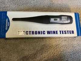 Termometro para vinho digital - NOVO