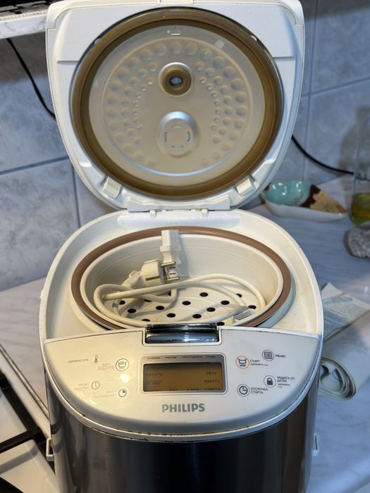 Мультиварка філіпс philips робоча