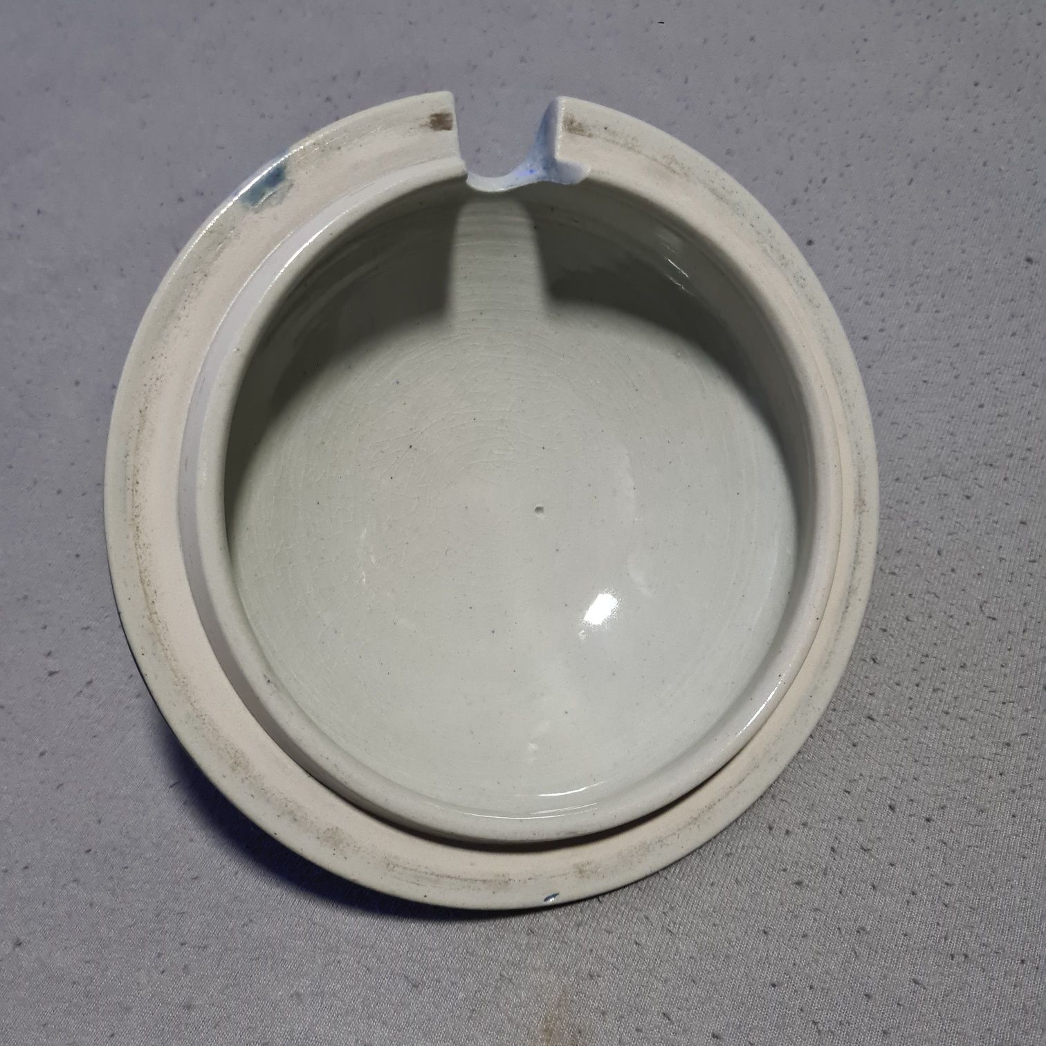 Zabytkowa stara waza na zupę antyk francuska okazja ceramika porcelana