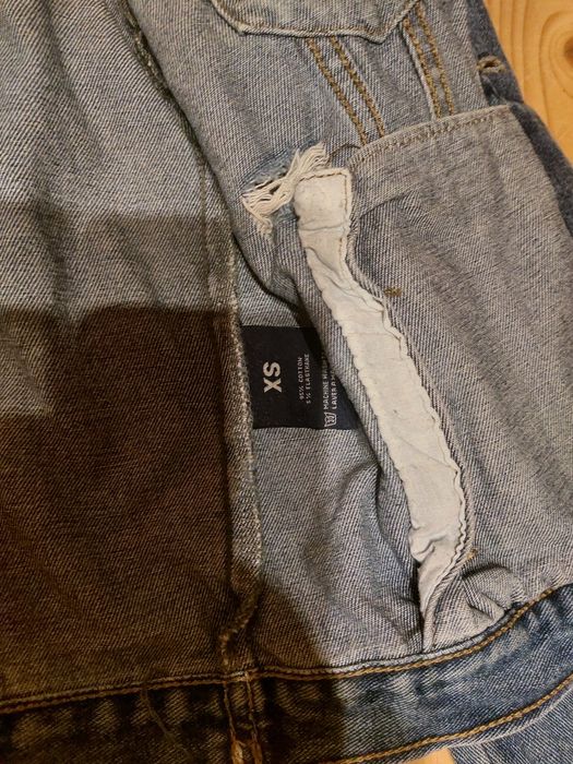 Джинсовка xxs-xs