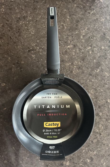 Сковорода Castey Titanium D 26 cm Іспанія