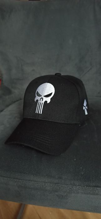 Czapka z daszkiem Punisher nowa
