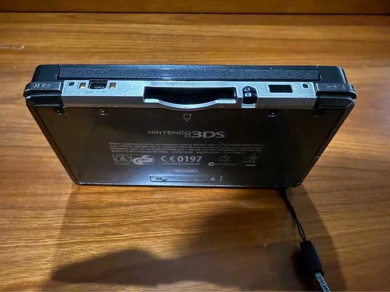 Nintendo 3DS Black Chipada Original