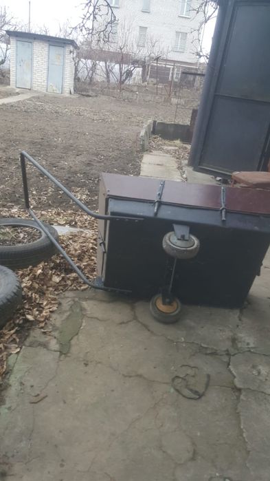 Тачка садовая, строительная