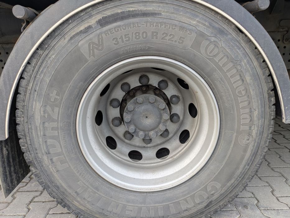 Opona  315/80 22,5 Opona Continental HDR2+