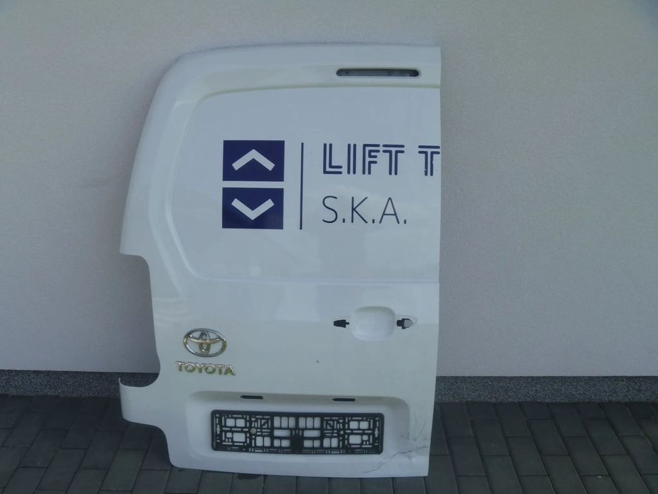 TOYOTA PROACE CITY PARTNER RIFTER COMBO E 16R- DRZWI LEWE TYLNE