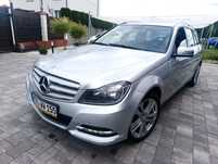 MERCEDES-BENZ C klasa w204 c180 benzyna lift 2014r org.niski prze Niem