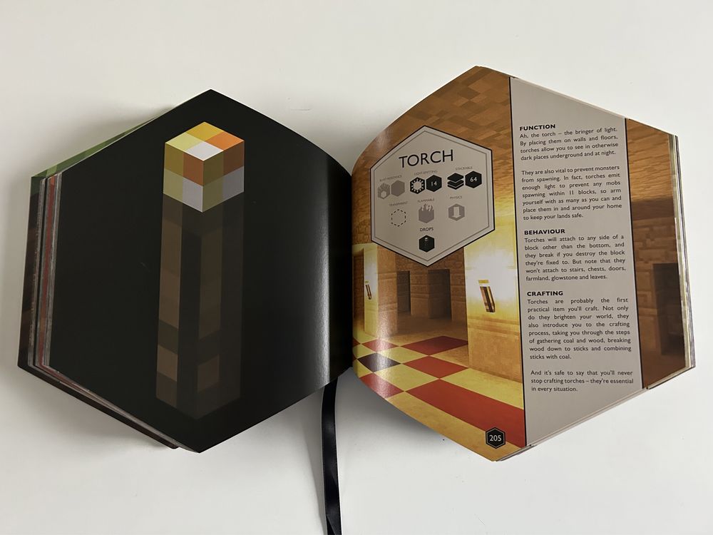 Minecraft Blockopedia Mojang angielski