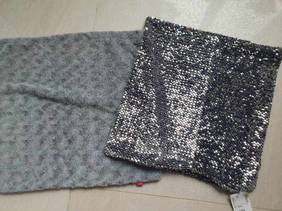 Dwie poszewki ozdobne Home and You i H&M