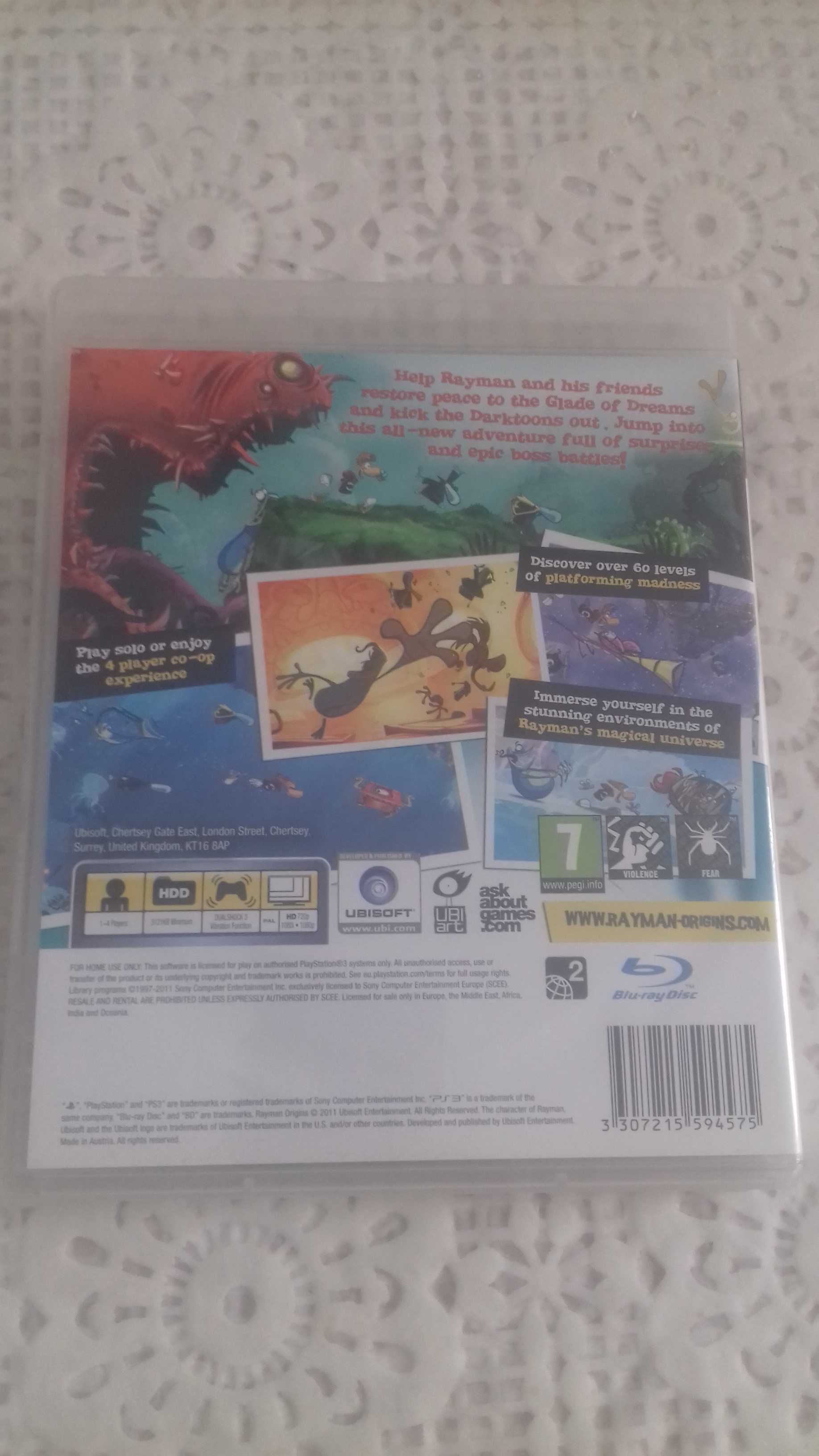 Rayman Origins (ps3)