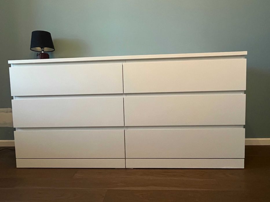 Komoda - 6 szuflad z Ikei (model: Malm)