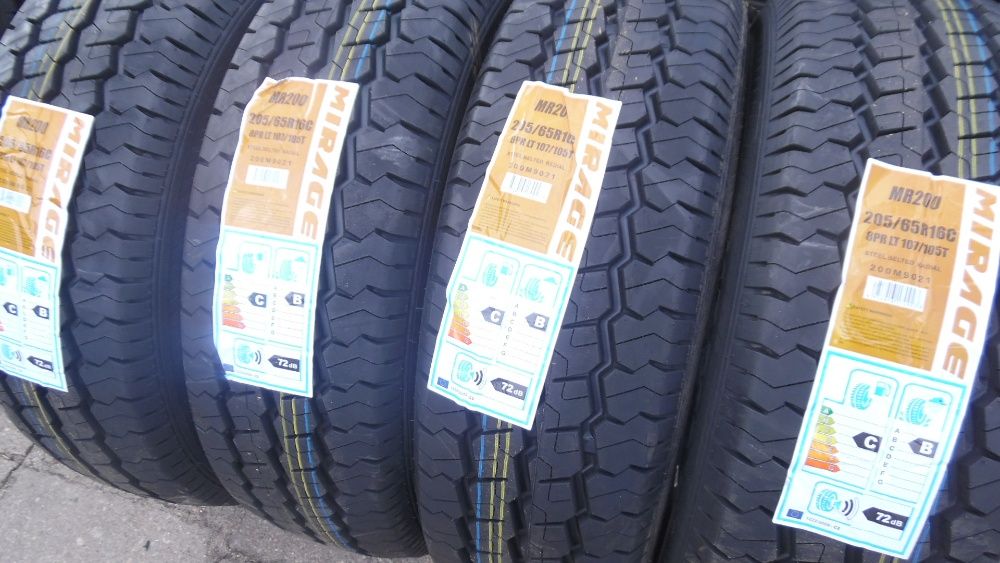 Tanie 205/65R16C MIRAGE MR200 - BUS - Nowe Tanie Opony Letnie , ANDAR