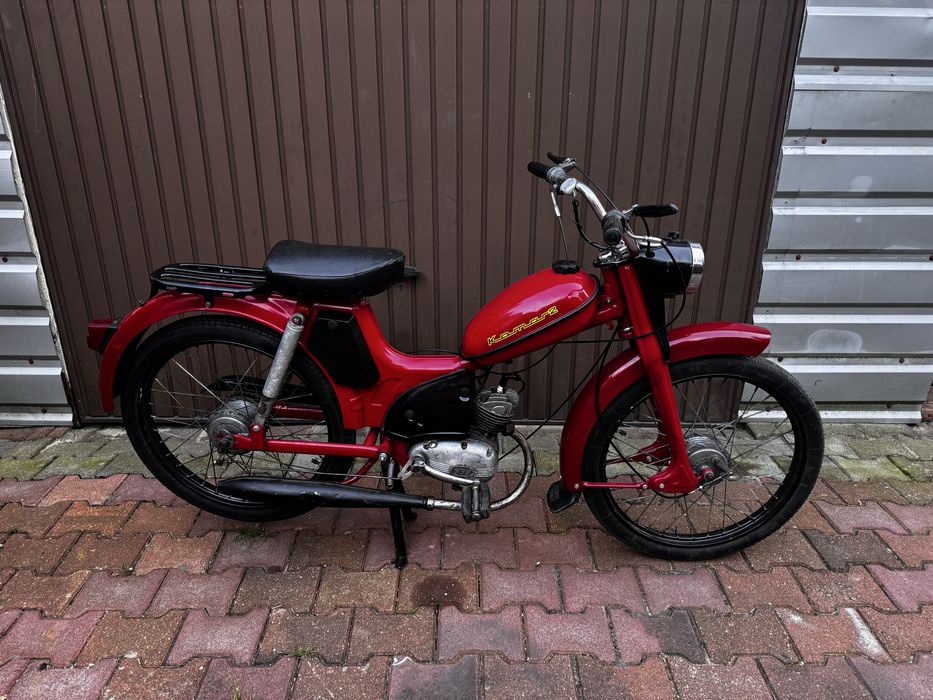 Romet komar 2 s38 na pedały