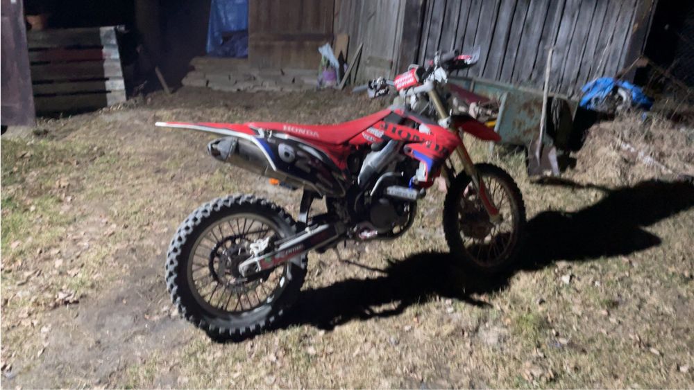 Honda crf 250r 2011