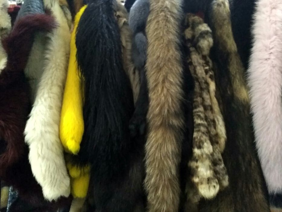 Ремонт меховых изделий,перешив.