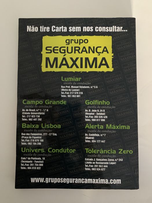 Livro Teste Exame Condução