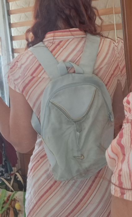 Mochila Nike Pequena • Azul
Bom estado
Azul claro