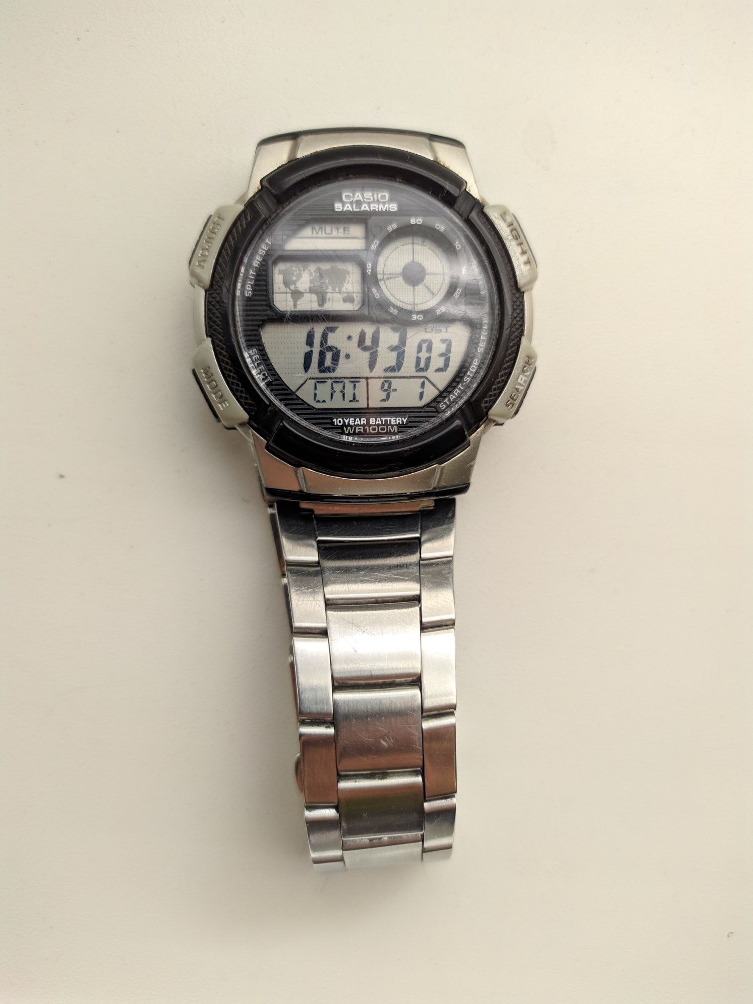 Мужские часы Casio Ae-1000W