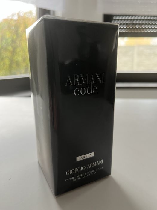 Armani Code Parfum Giorgio Armani