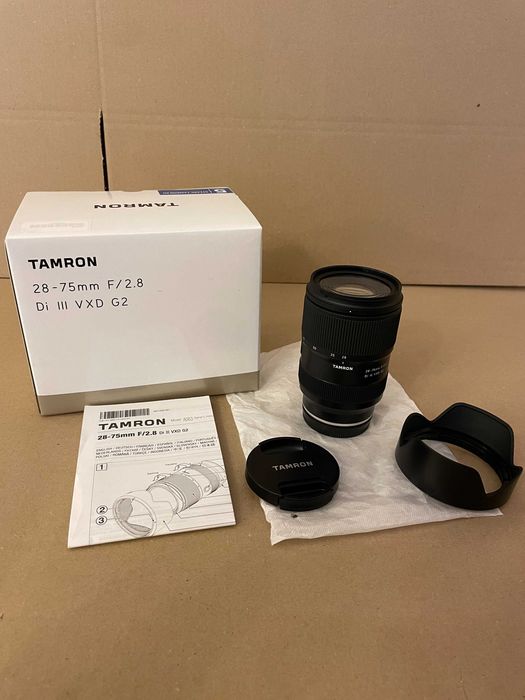 Obiektyw Tamron Sony E 28-75mm F/2.8 Di III VXD G2 Nowy Gwarancja !