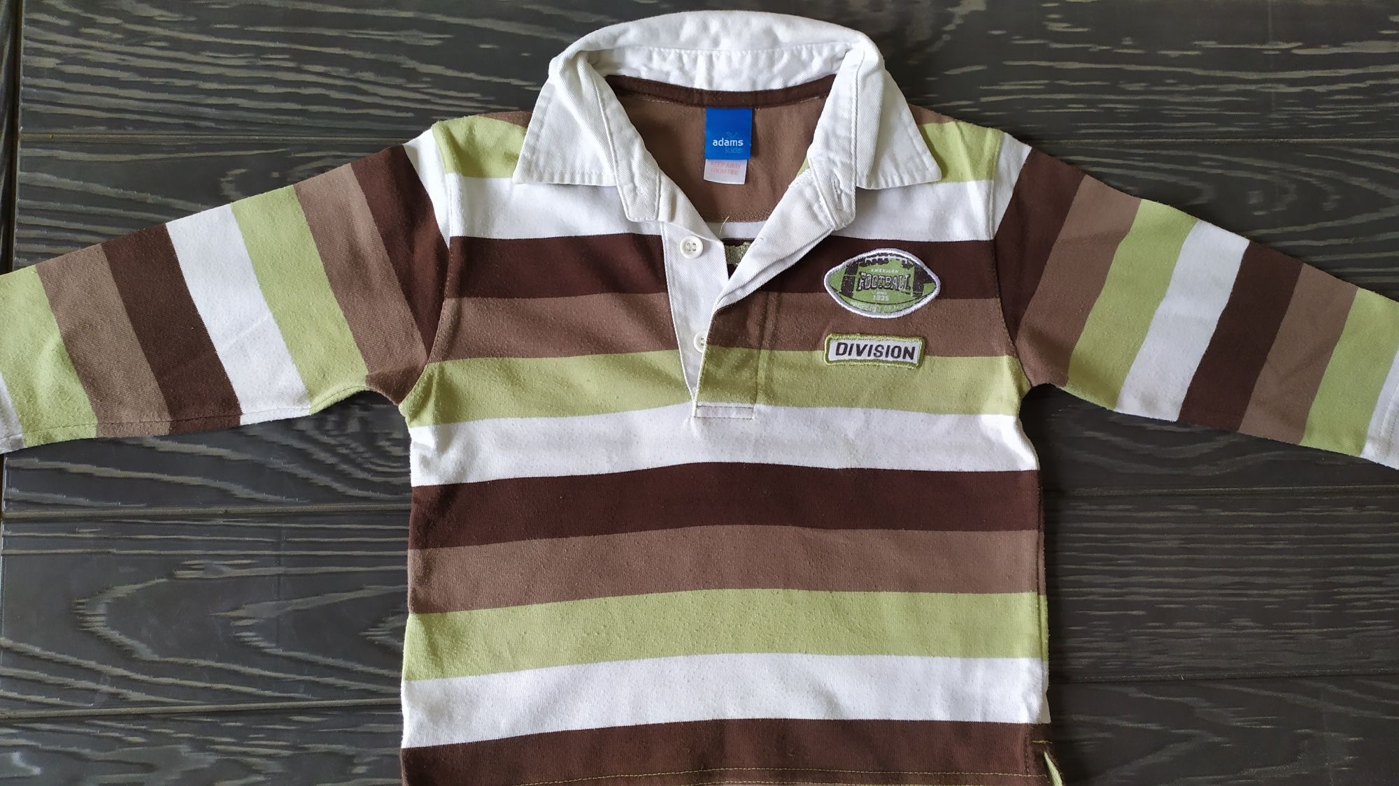 Bluza koszulka polo rozmiar 86 Cherokee 12-18 m-cy małpka długi rękaw