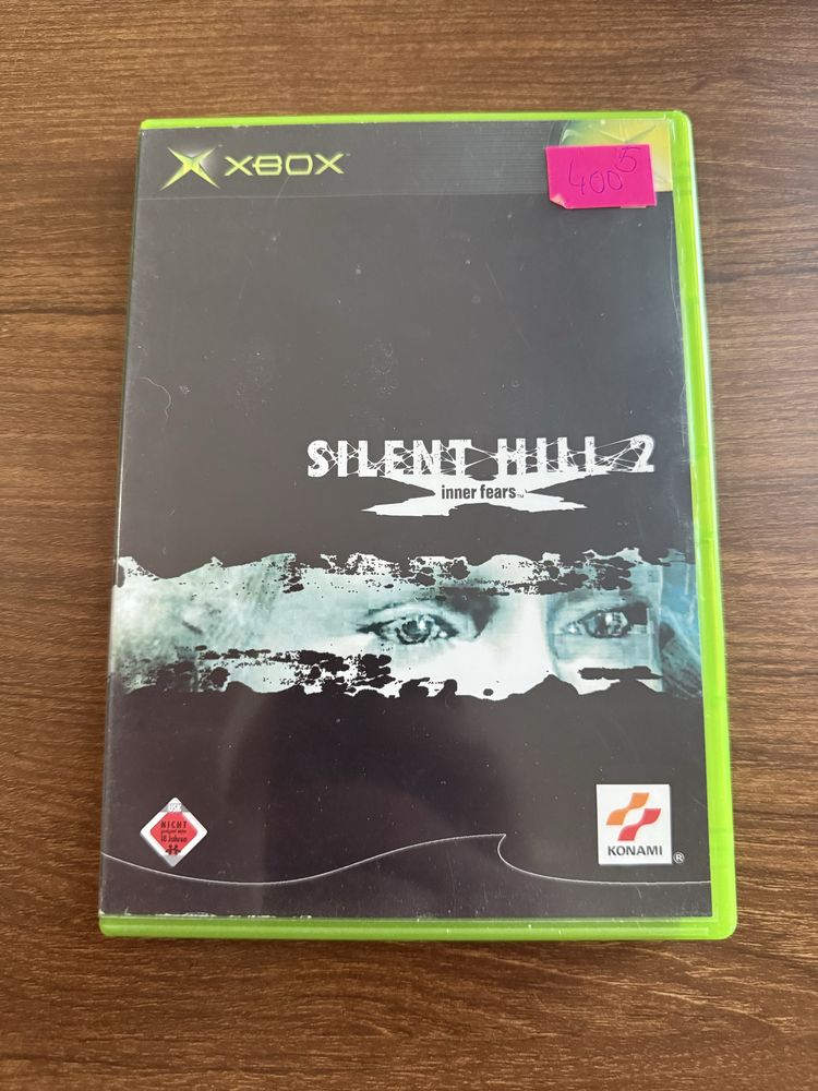 Gra silent hill 2 xbox classic