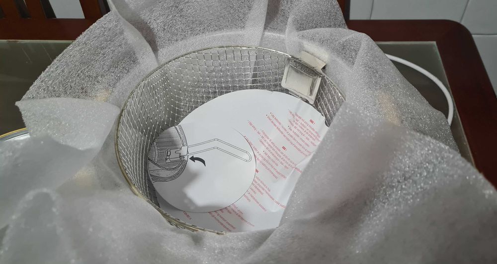 Fritadeira eléctrica moulinex