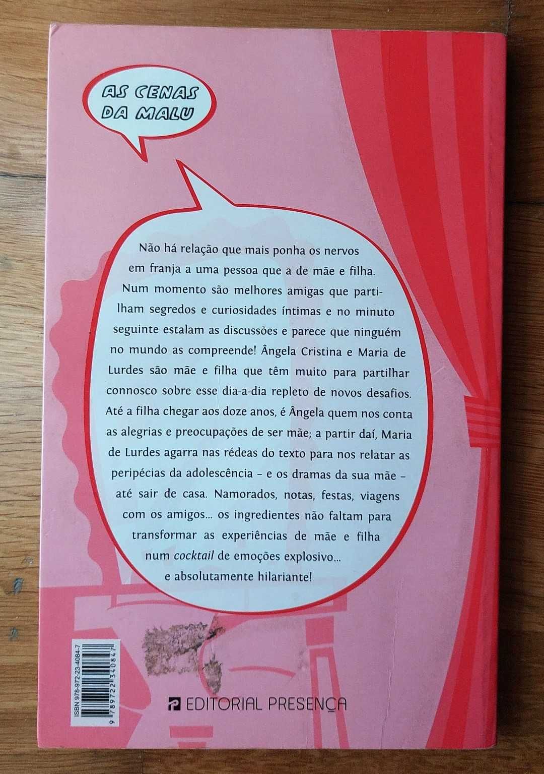 Livro "Que cena, mãe!"