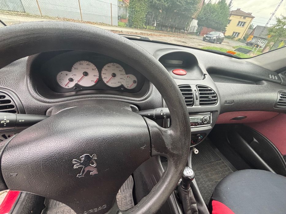 Peugeot 206, bez wkładu, salon PL