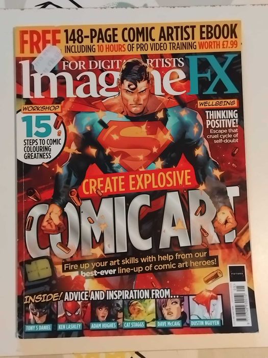 Revista Imagine FX 160