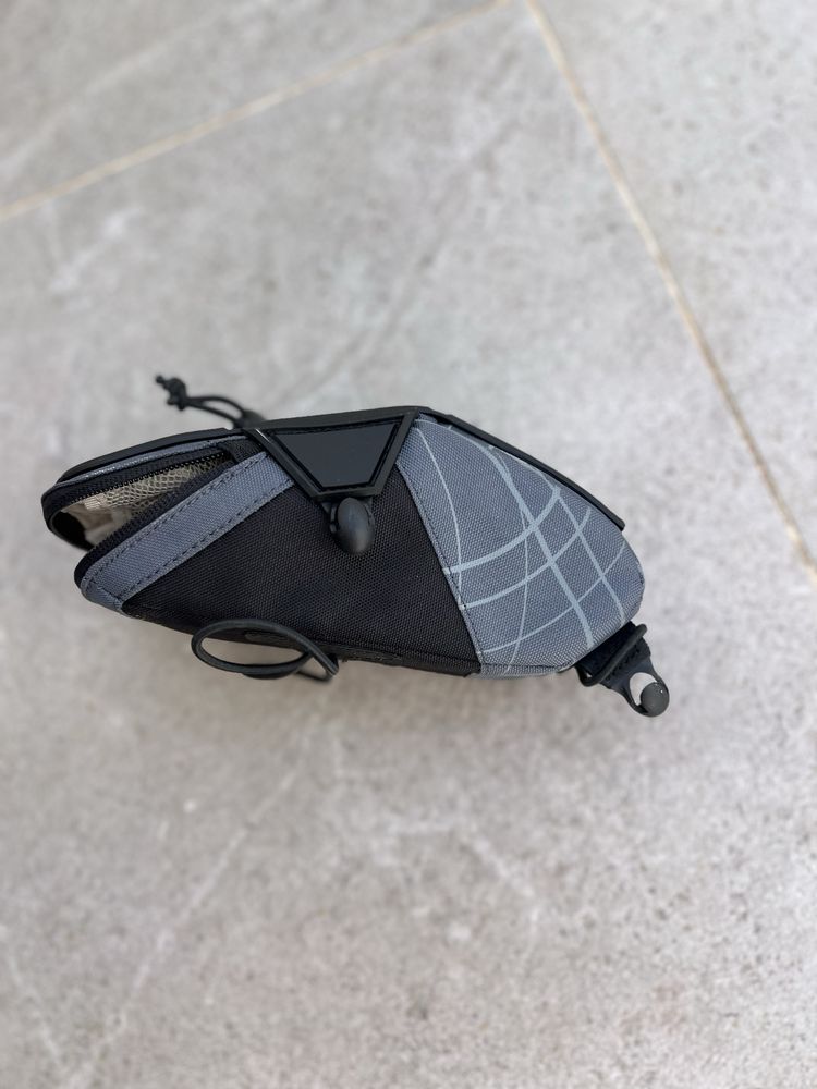 Bolsa bicicleta selim btwin decathlon