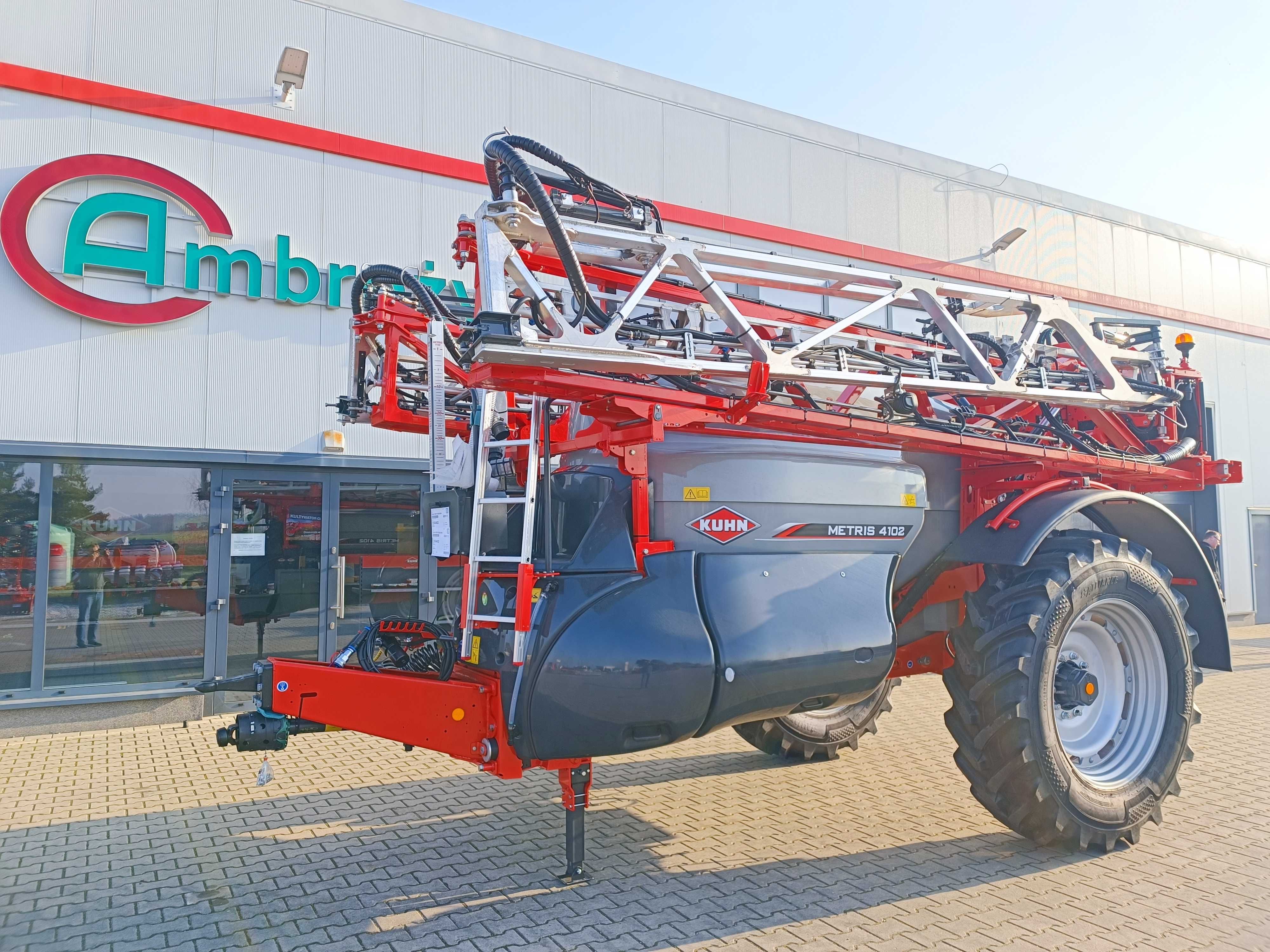 Opryskiwacz polowy KUHN METRIS 2 - 4100 l - LEH3 30-28/21/12 - od ręki
