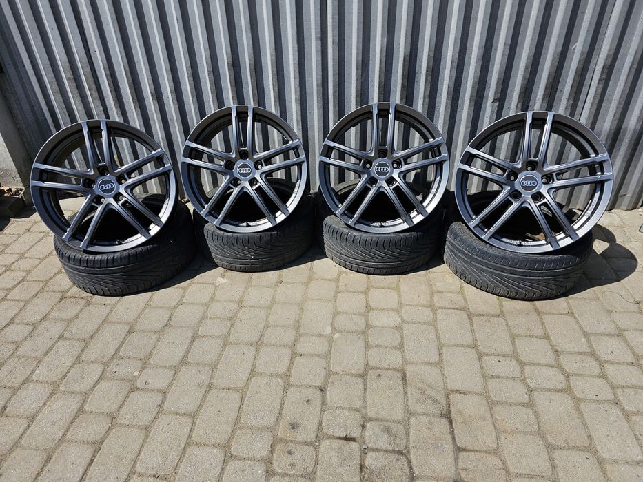 R18 Диски Ауді Q5, Audi Q3, Audi A6 C7, Audi A6 C6, Audi A4 Ауді А6 C8