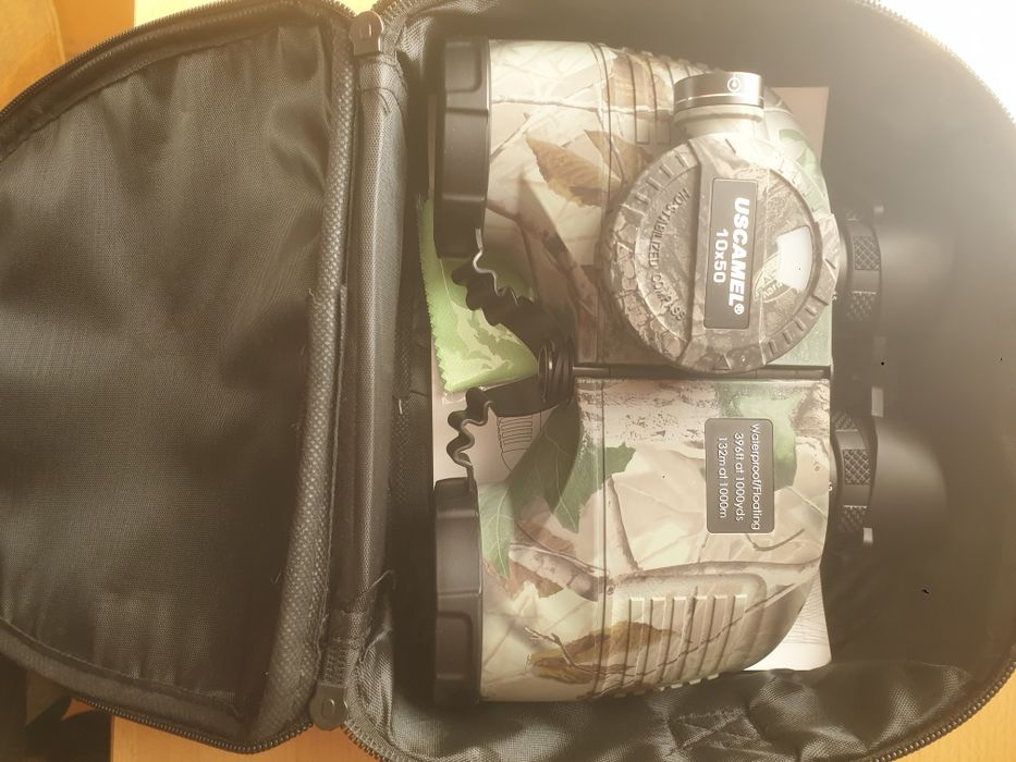 Біноколь тактичний