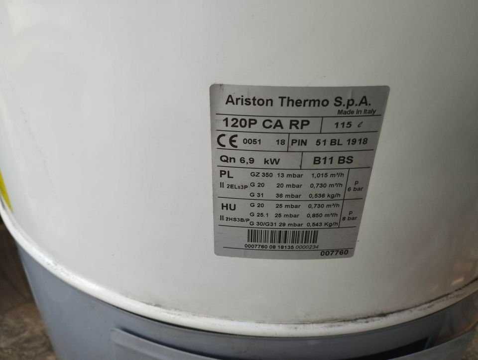 Boiler Ariston 120L