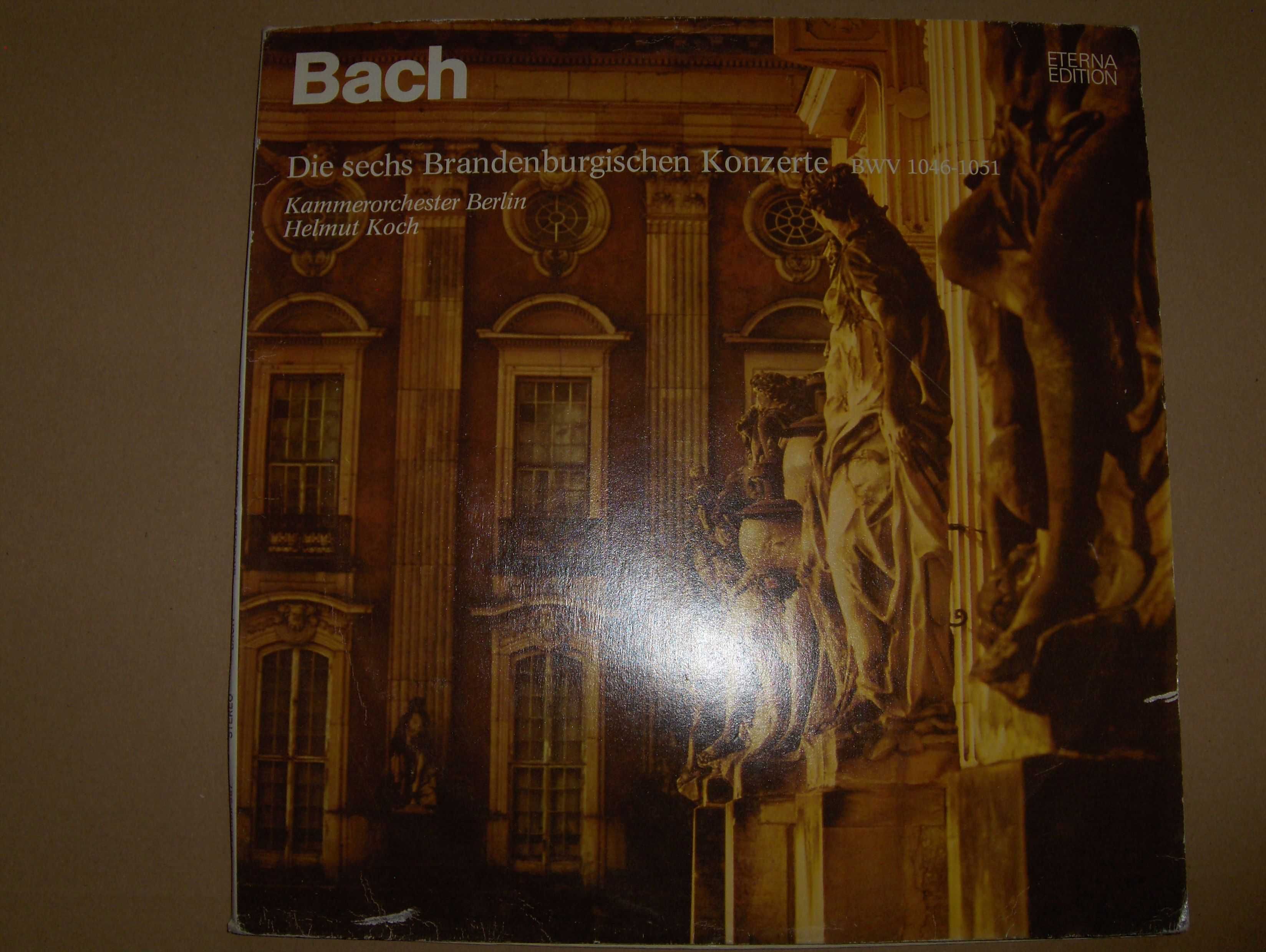 Bach - Die Sechs Brandenburgischen Konzerte 2 LP