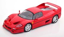 Model 1:18 KK-Scale Ferrari F50 Hardtop 1995 red