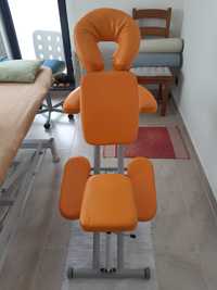 Krzesło do masażu JUVENTAS (sprężyna gazowa)