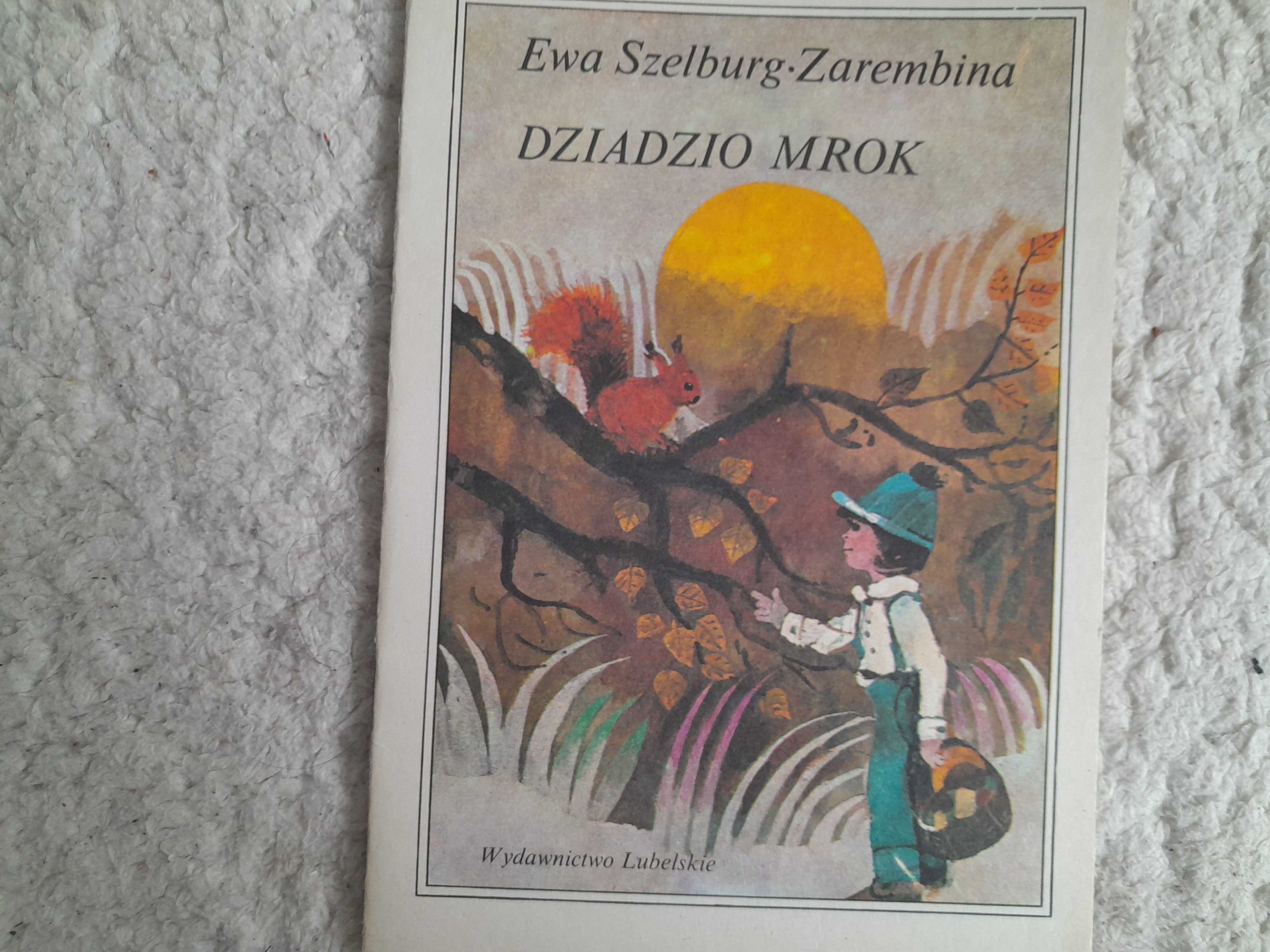 Dziadzio Mrok Ewa Szelburg-Zarembina