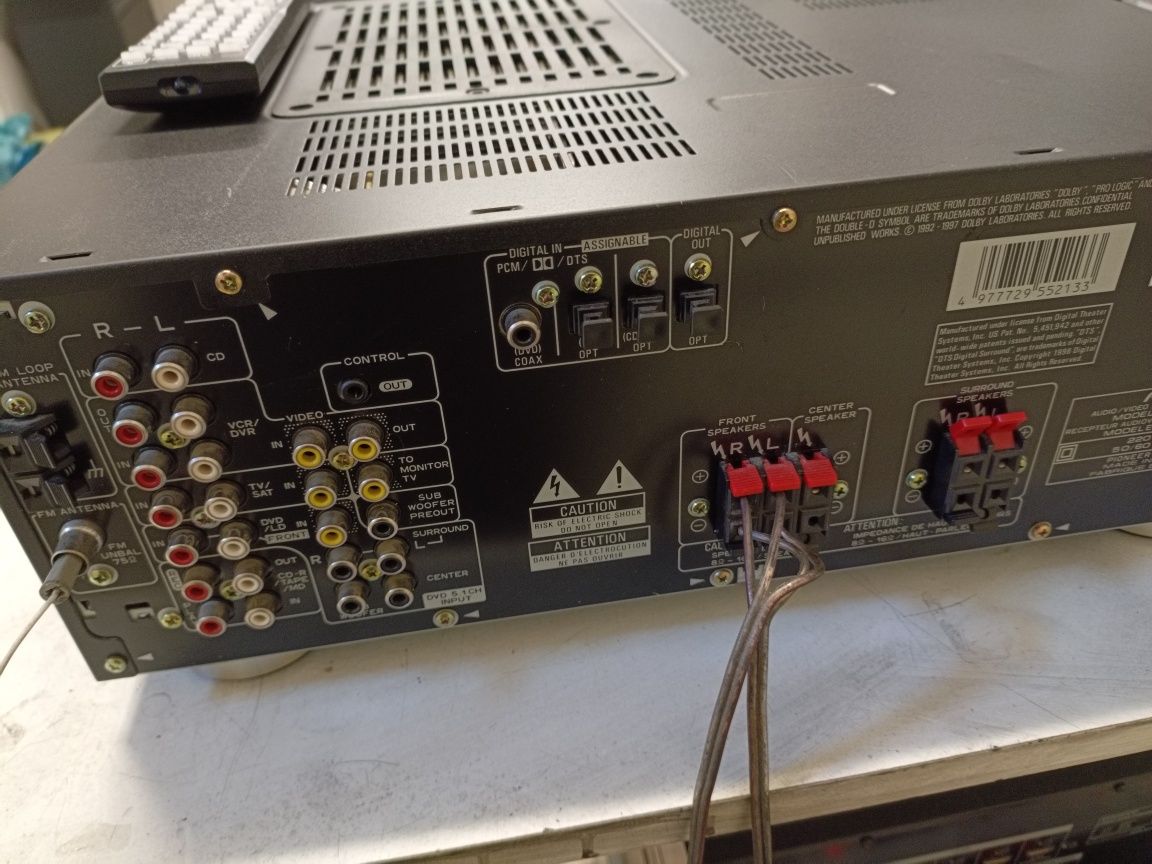 Amplituner AV 5.1 PIONEER VSX-D510 DTS, DD, pilot