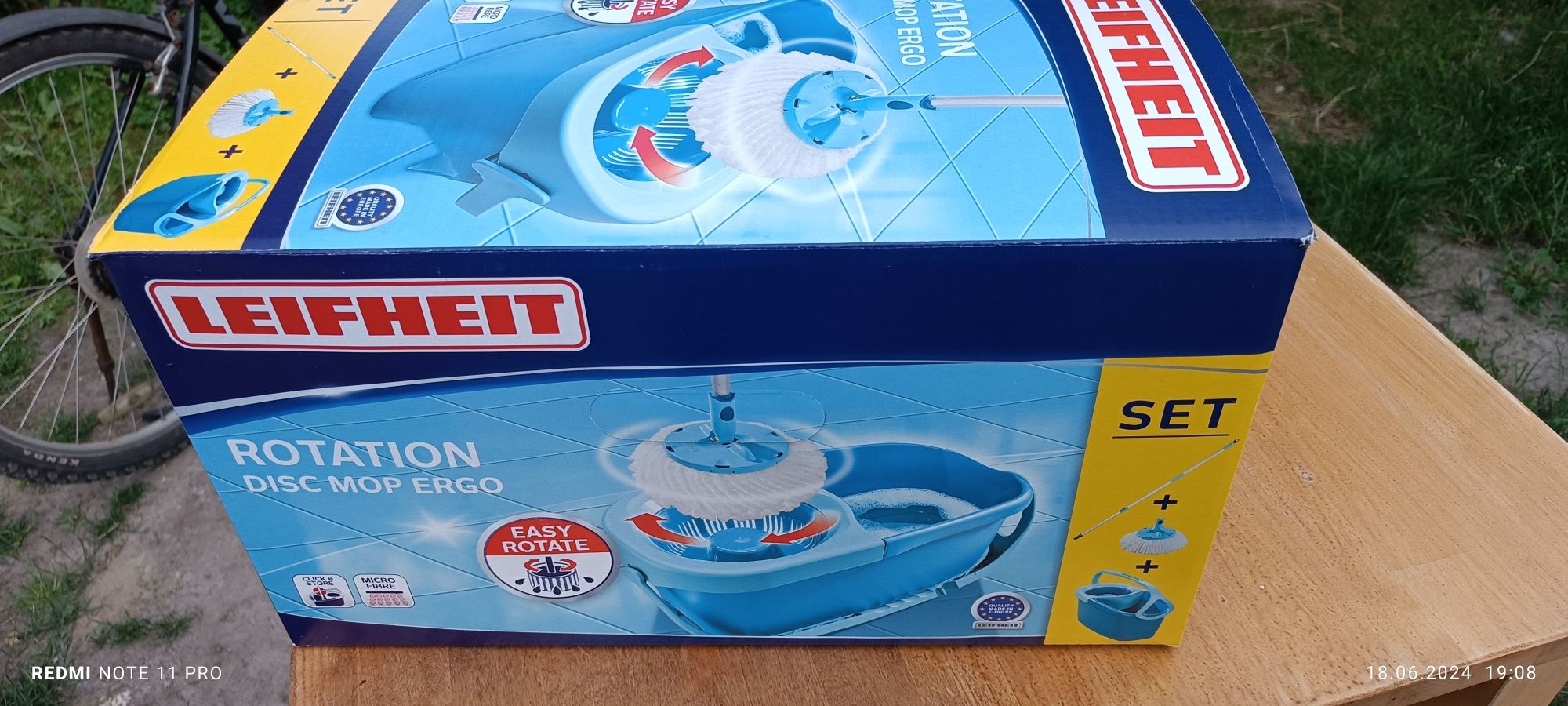Mop LEIFHEIT Rotation