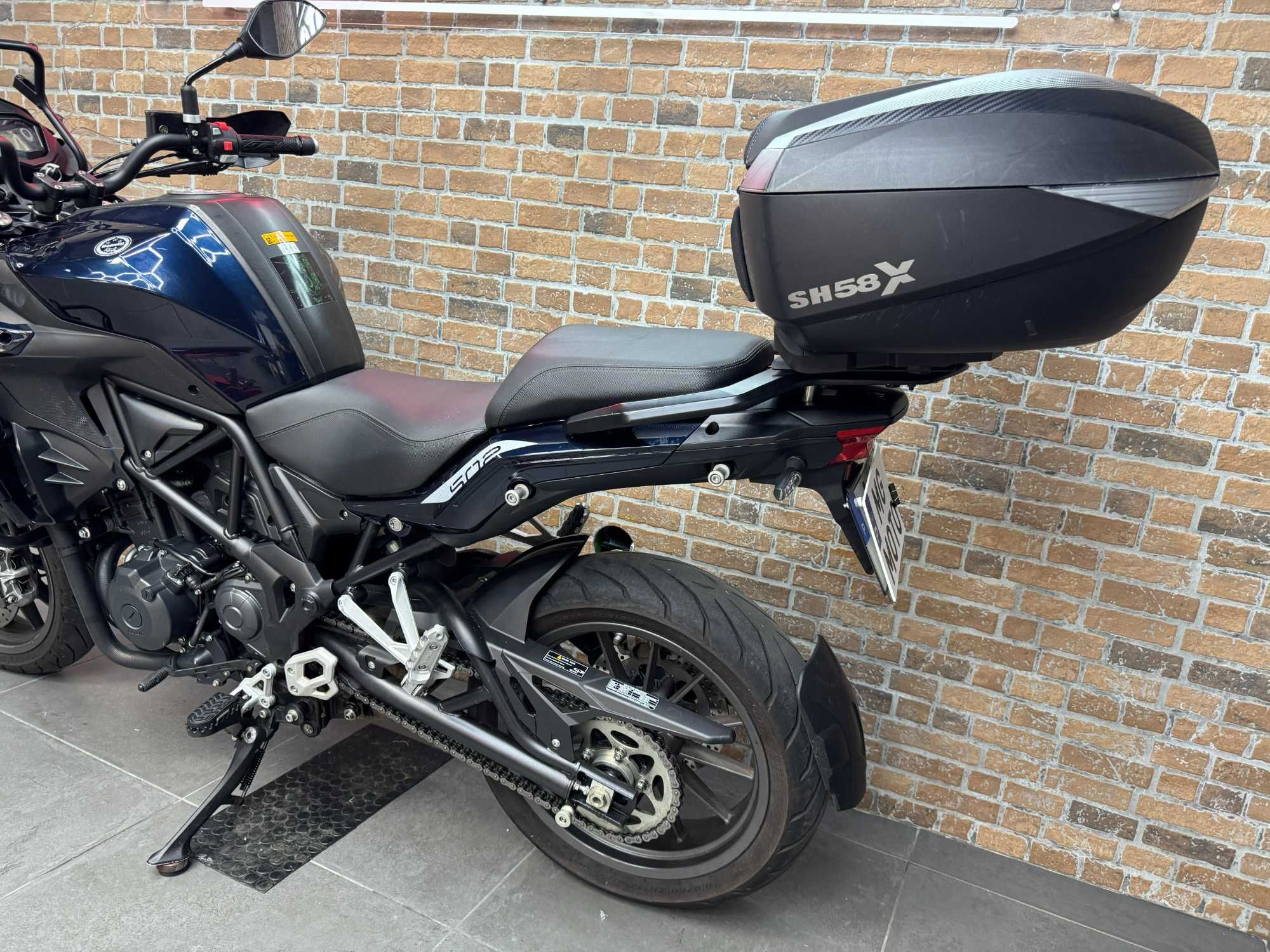 Benelli TRK 502 SET 2021 - 30 mil Kms