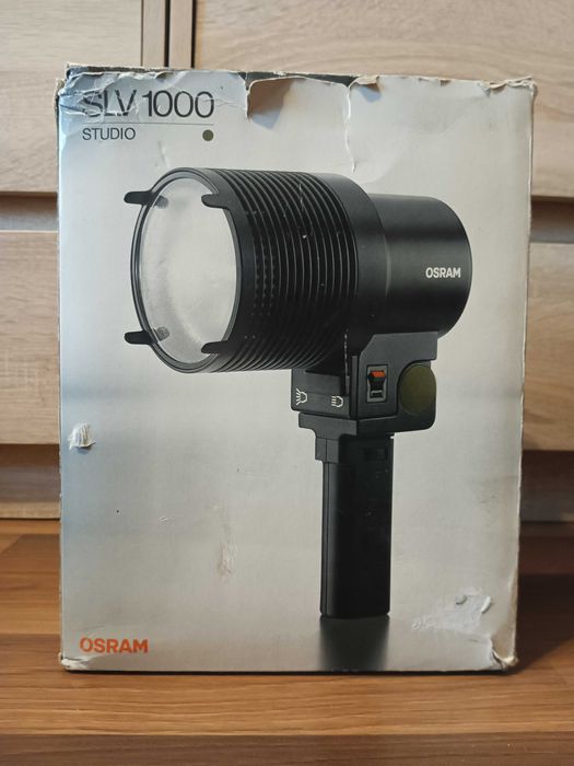 Lampa Fotograficzna Profesjonalna Osram SL 1000 Studio