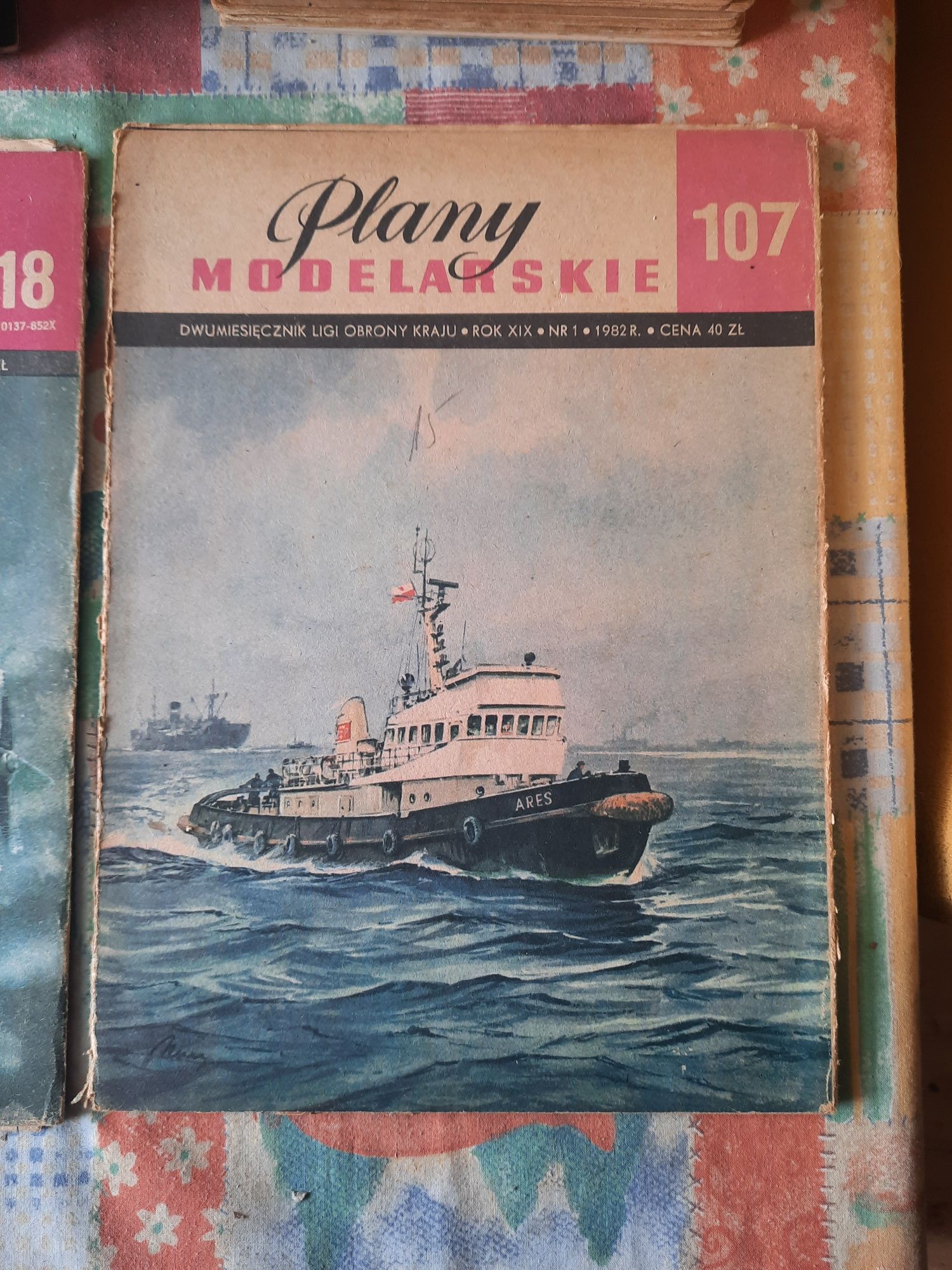Plany modelarskie x 5