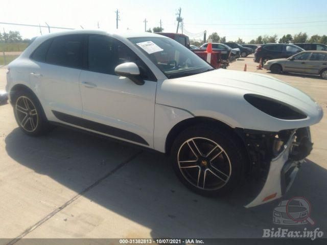 Разборка Porsche Macan S Turbo GTS рестайлинг кузов сало подвеска