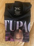 Чорна футболка Tupac