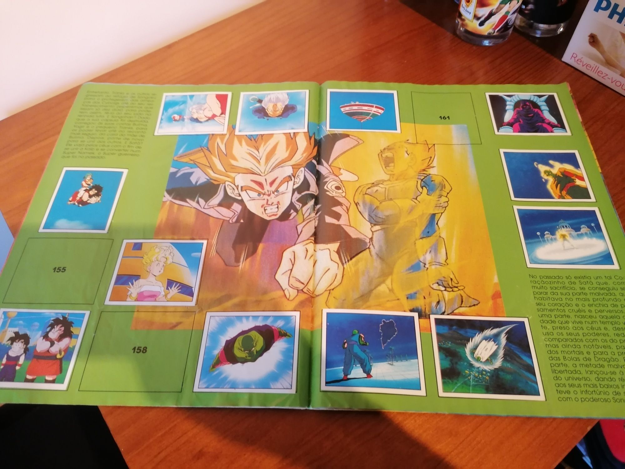 Caderneta Cromos Dragon Ball Z 2 Panini