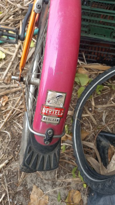 Bicicleta Belga Bertels Rara